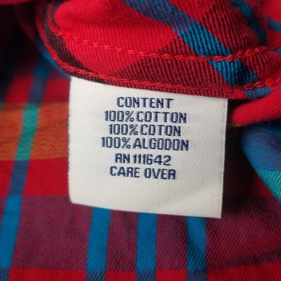 VTG COOGI Short Sleeve Shirt Men's XXL Colorful Logo Colorblock Retro - Picture 6 of 12